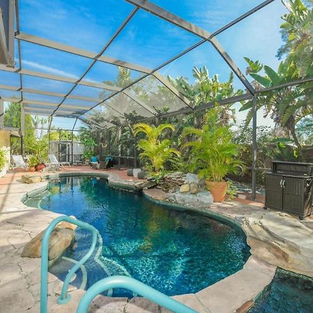 Island Time - Home Wenclosed Lagoon Style Pool Spa Walk To Beach Bikes Holmes Beach Exterior photo